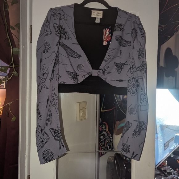 Lavender Stregheria Print PUG - Picture 2 of 3